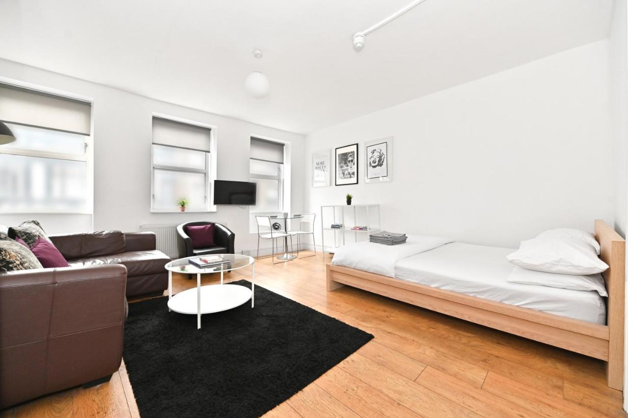 Covent Garden & Soho, Cosy & Cool, Spacious Apartment London Exterior foto